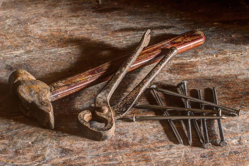 Rusty tools? How to clean rusty tools and keep them rust-free!