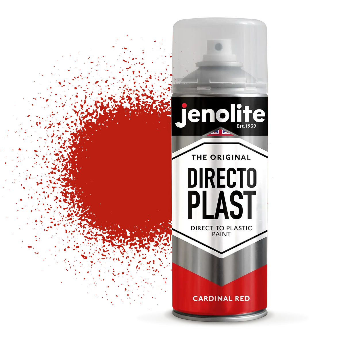Directoplast Peinture En Aérosol Noir Brillant - 400 Ml, Multi-surfaces, Effet Lisse