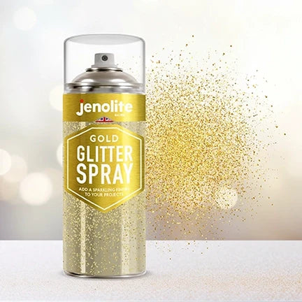 Glitzerspray, klares Versiegelungsmittel | 400 ml Aerosol
