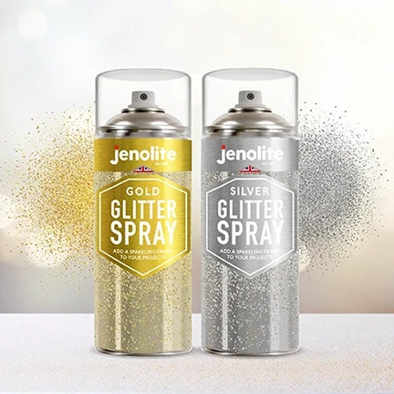 Glitzerspray, klares Versiegelungsmittel | 400 ml Aerosol