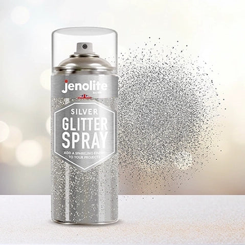 Glitzerspray, klares Versiegelungsmittel | 400 ml Aerosol