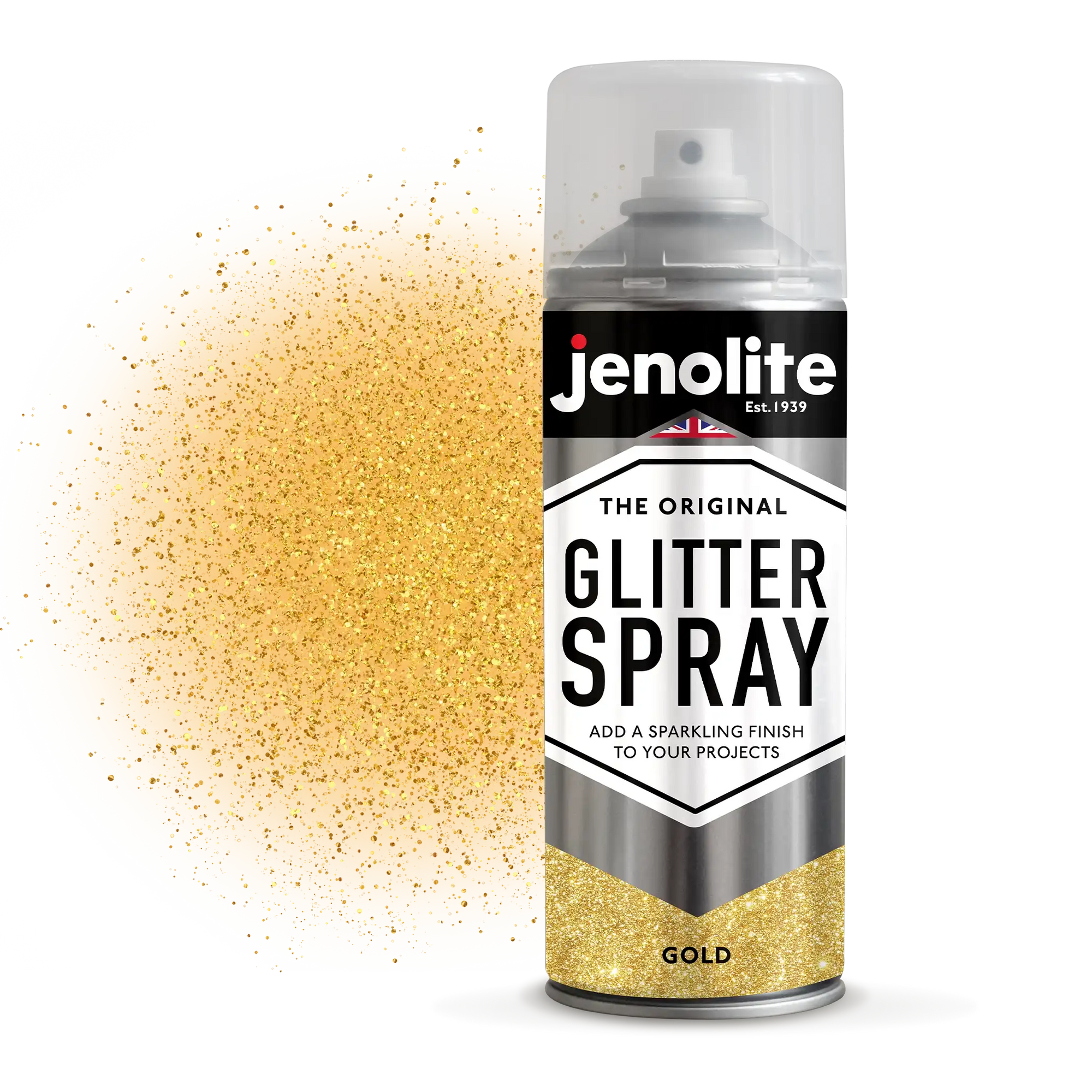 Glitzer-Sprühfarbe 400ml 