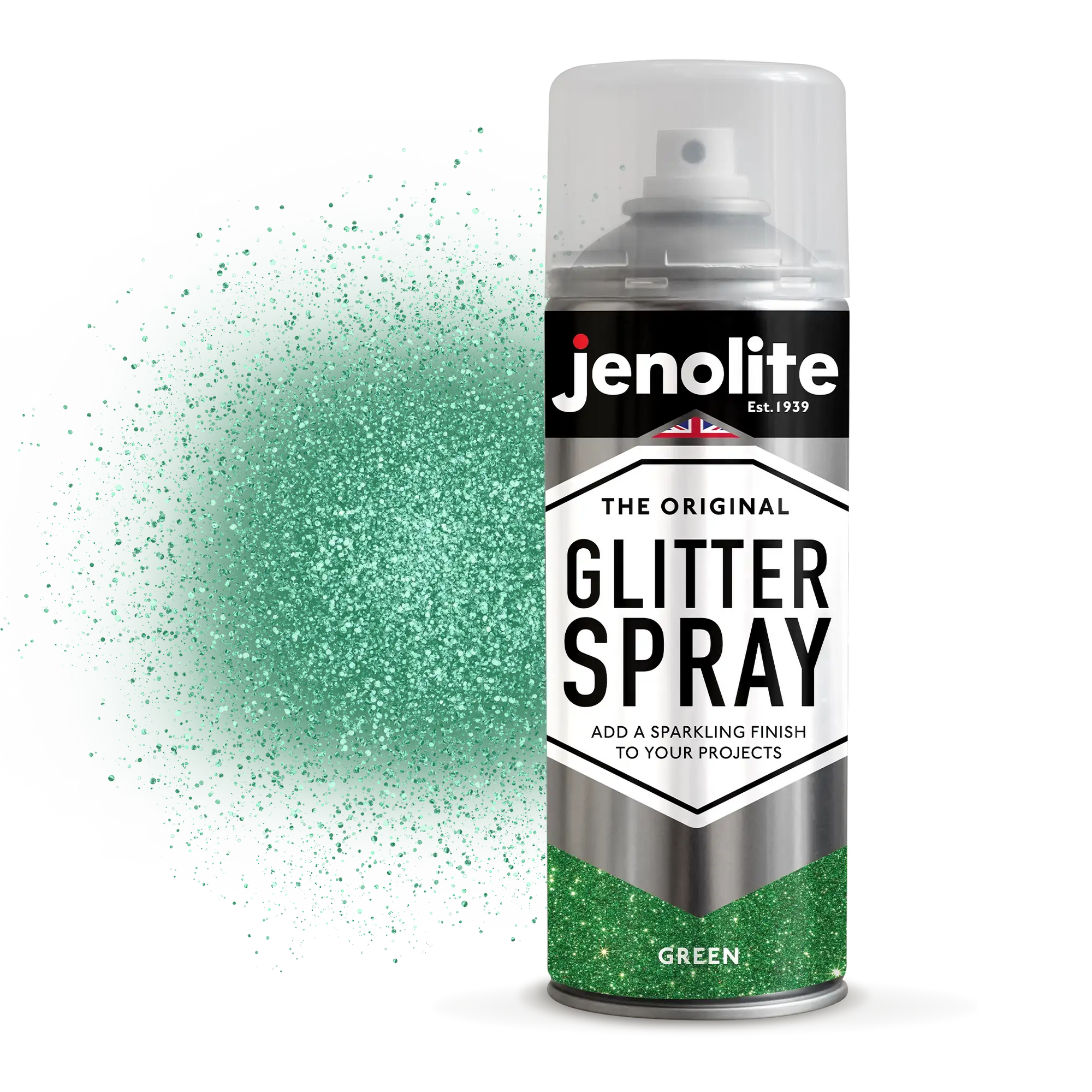 Glitzer-Sprühfarbe 400ml 