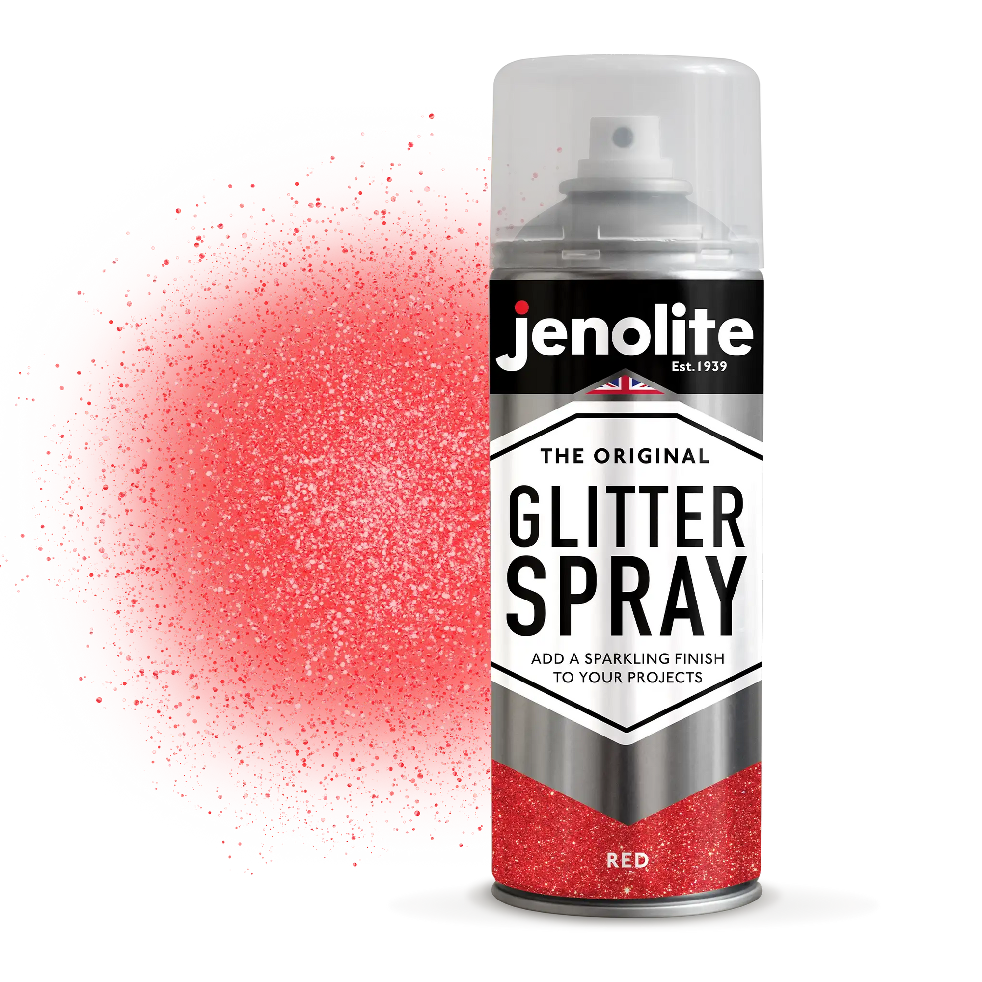 Glitzer-Sprühfarbe 400ml 