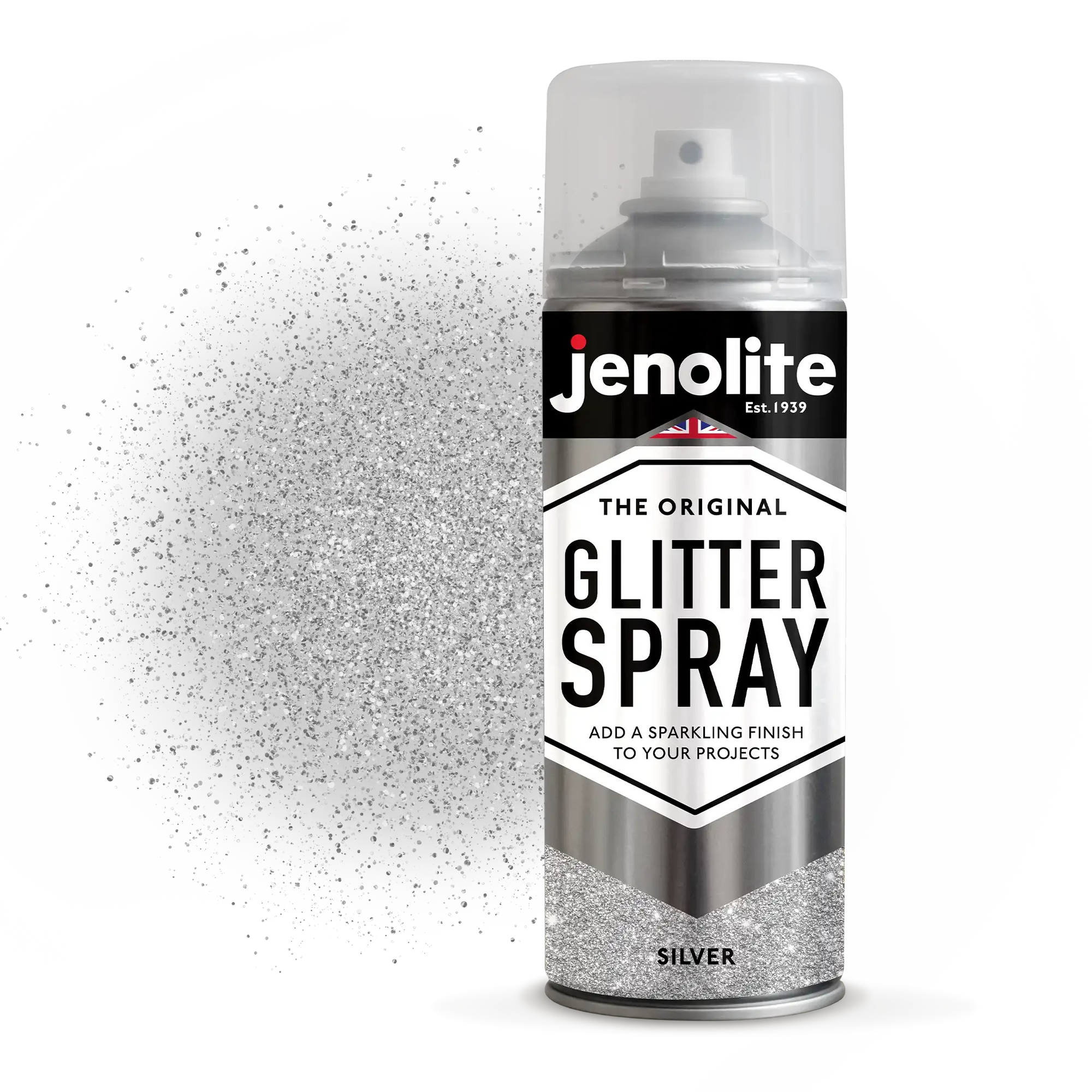 Glitzer-Sprühfarbe 400ml 