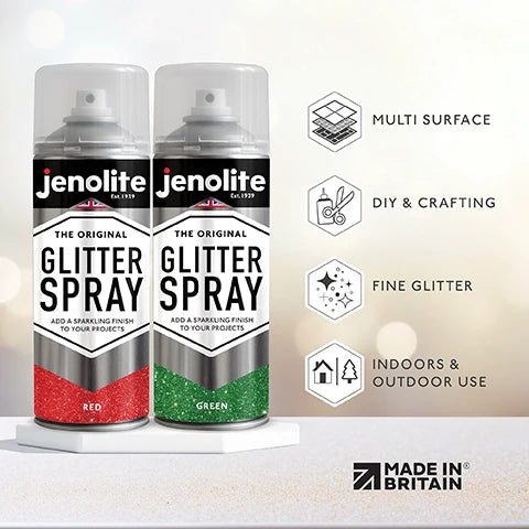 Glitzer-Sprühfarbe 400ml 