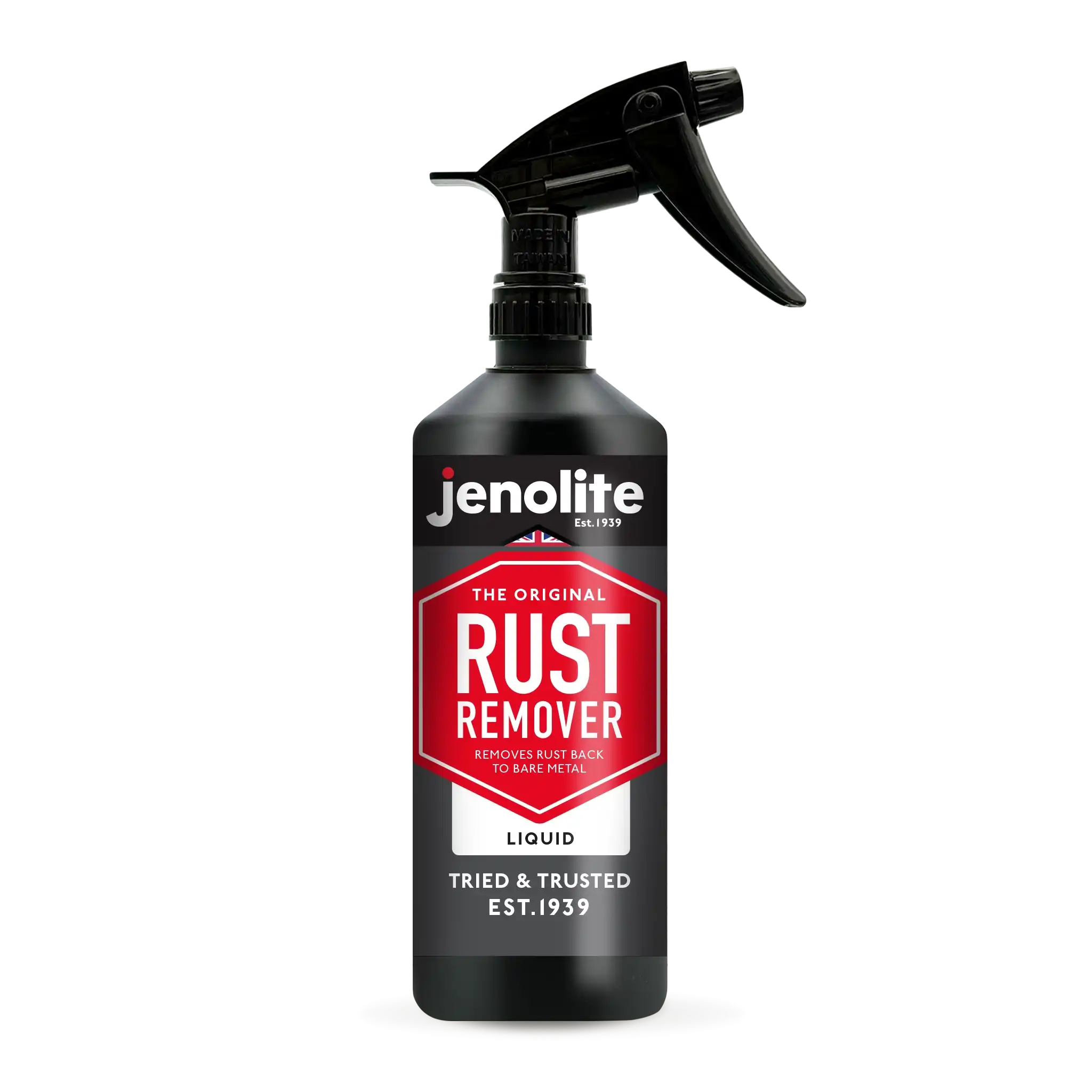 Original Rust Remover Liquid Trigger Spray | JENOLITE – Jenolite.DE